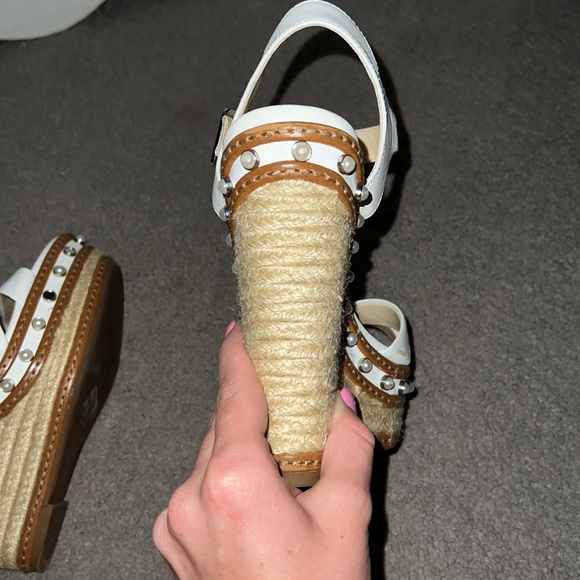 White Wedges from Jessica Simpson - Picture 6 of 8